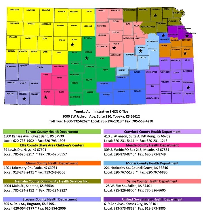 bourbon county health department kansas