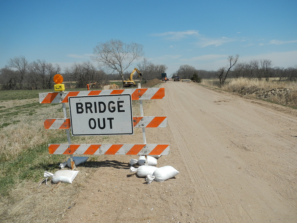 Barton County - .......Road Closure on East Barton County Rd